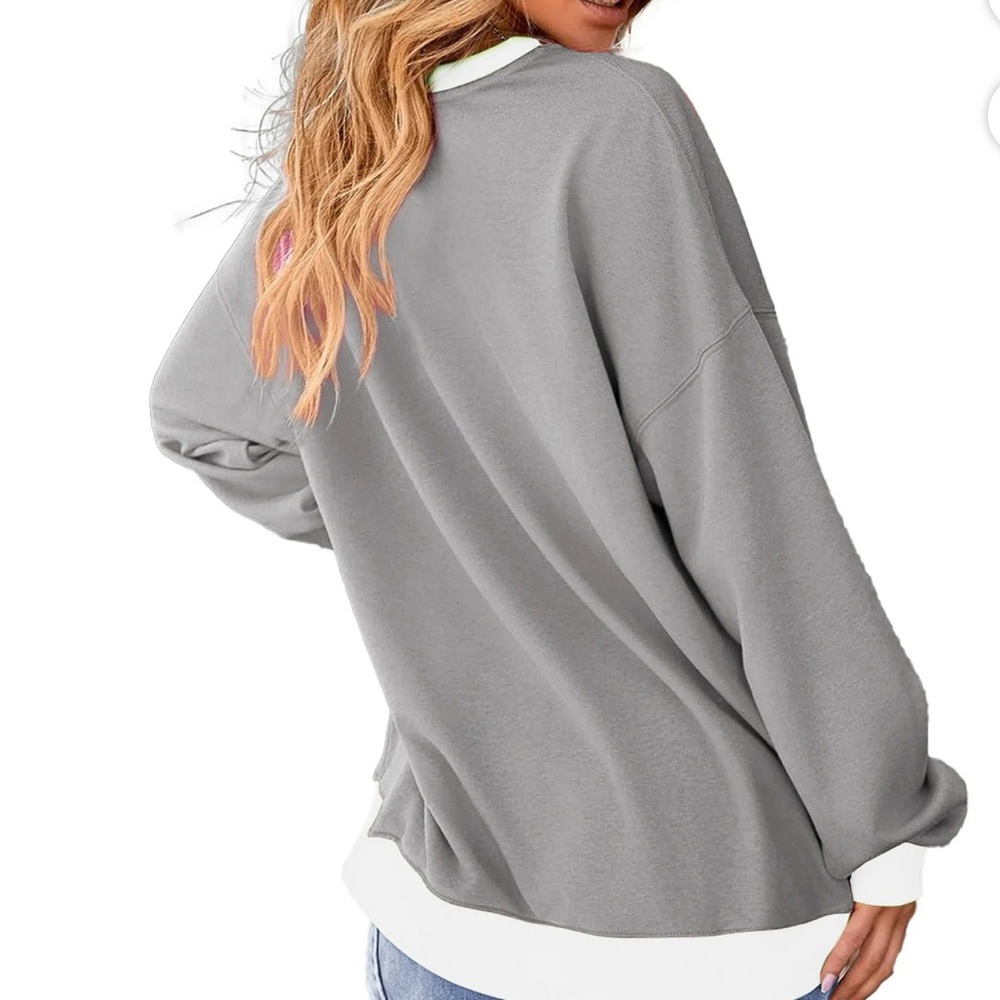 NWT Oversized Pullover Tops  Size XL